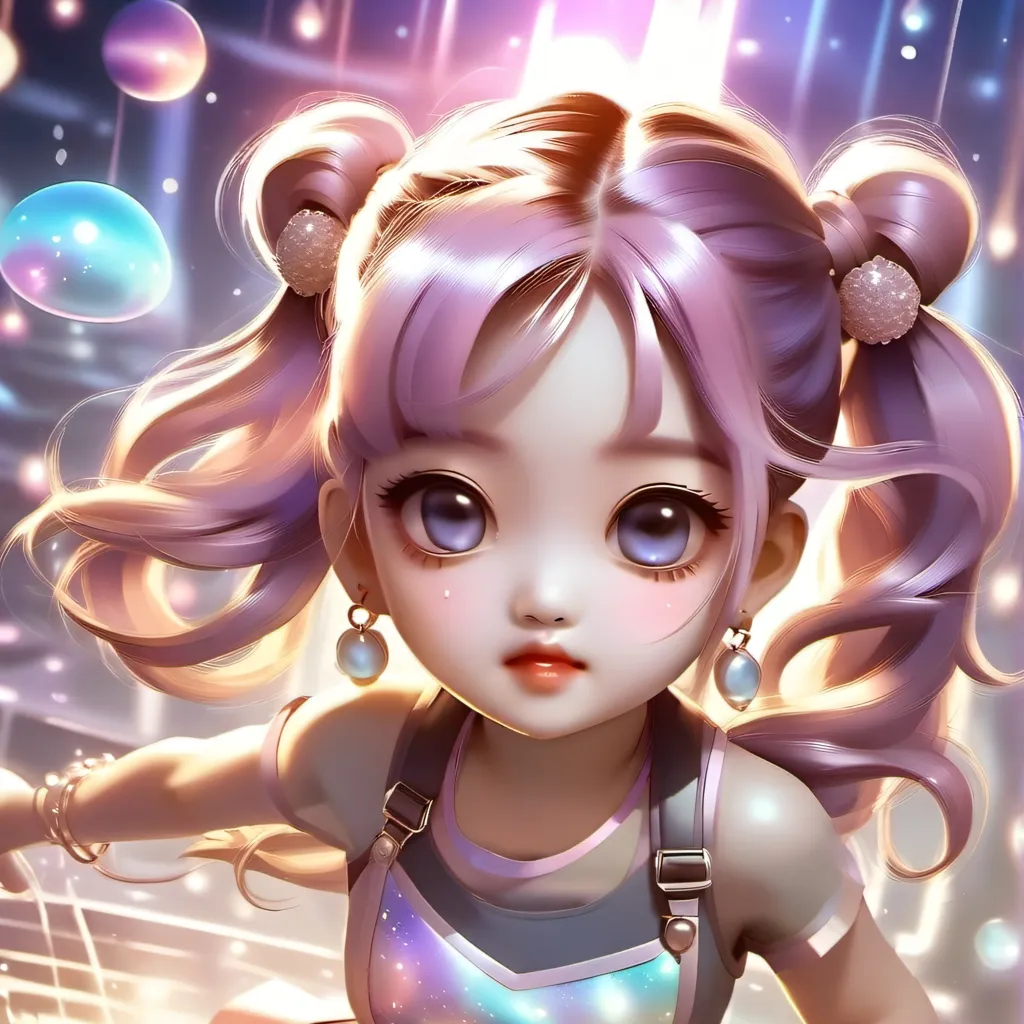 chat with ai character: black pink