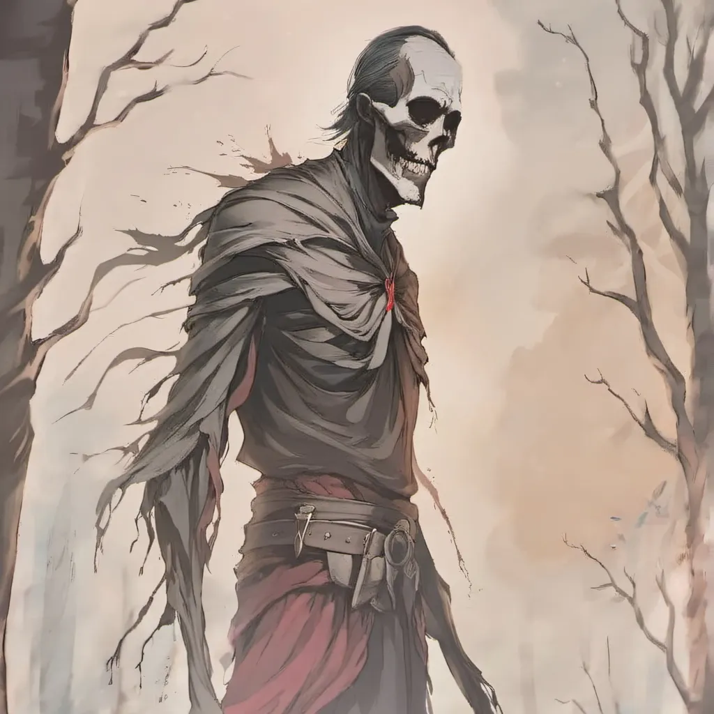 chat with ai character: ¿entity? 