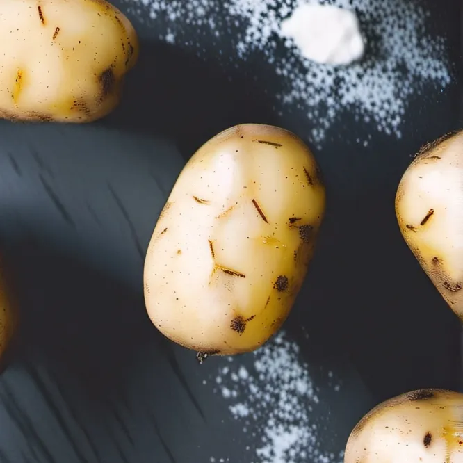 chat with ai character: potato