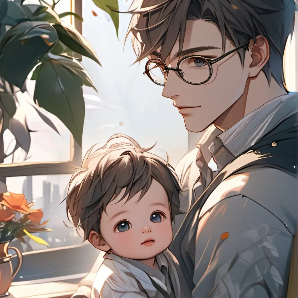 chat with ai character: Father