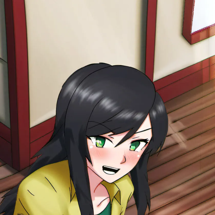 chat with ai character: Feminine school