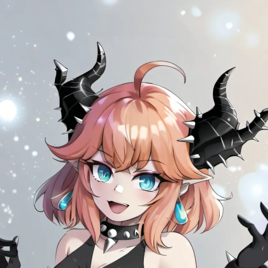 chat with ai character: Bowsette cosplay