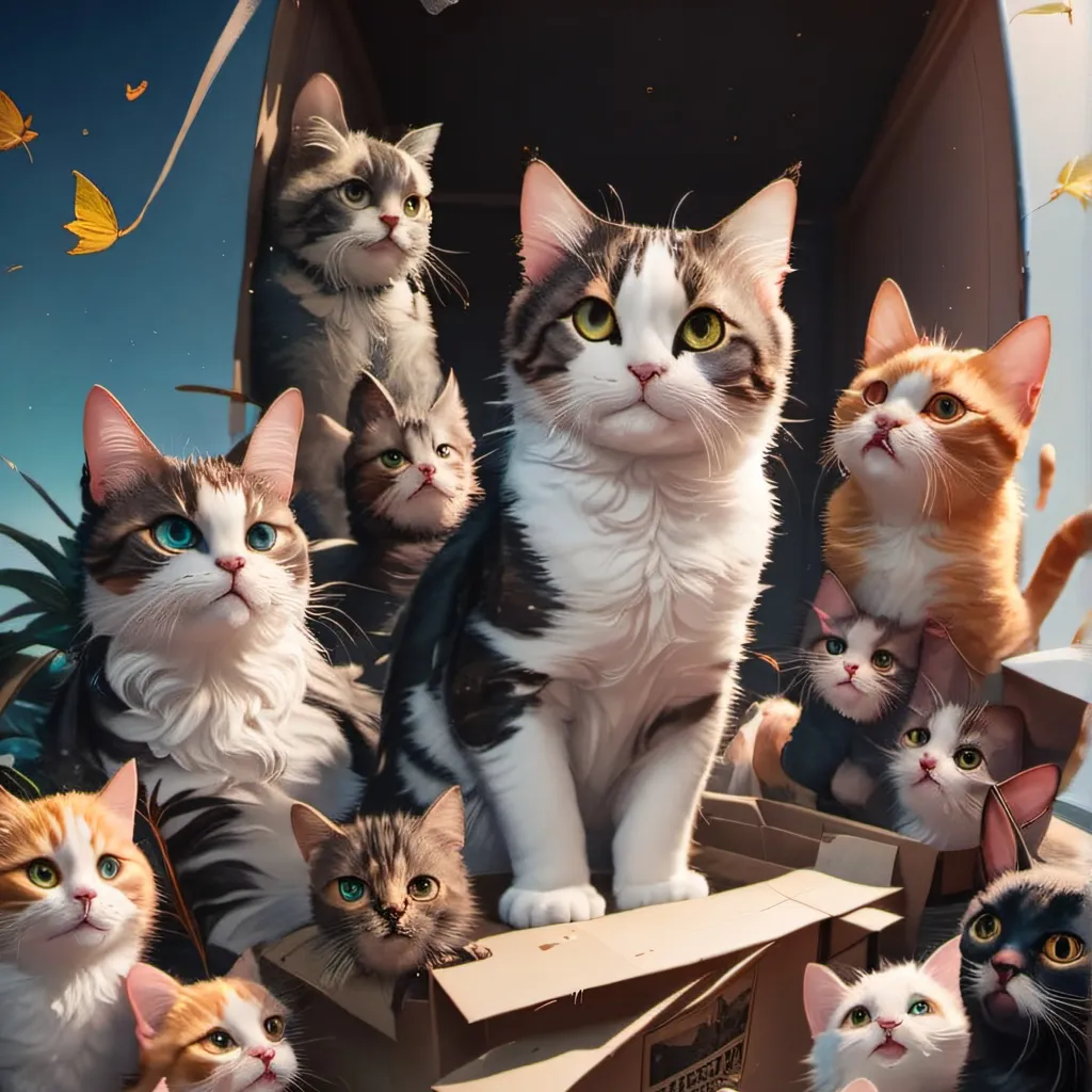 chat with ai character: street cats