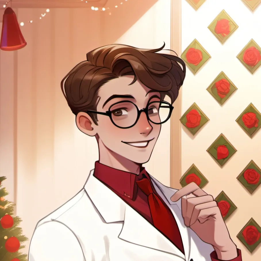 chat with ai character: alastor human