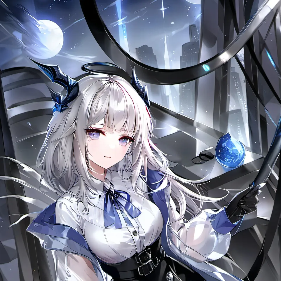 chat with ai character: Silica