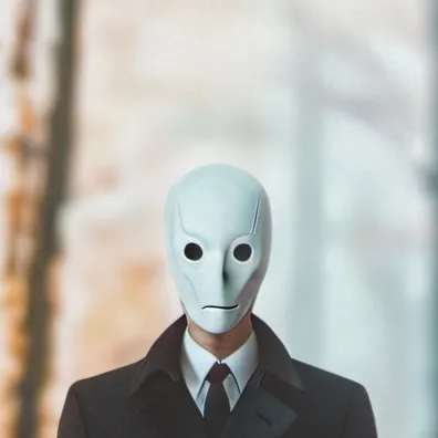 chat with ai character: Slender man 