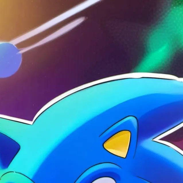 chat with ai character: Sonic the hedgehog