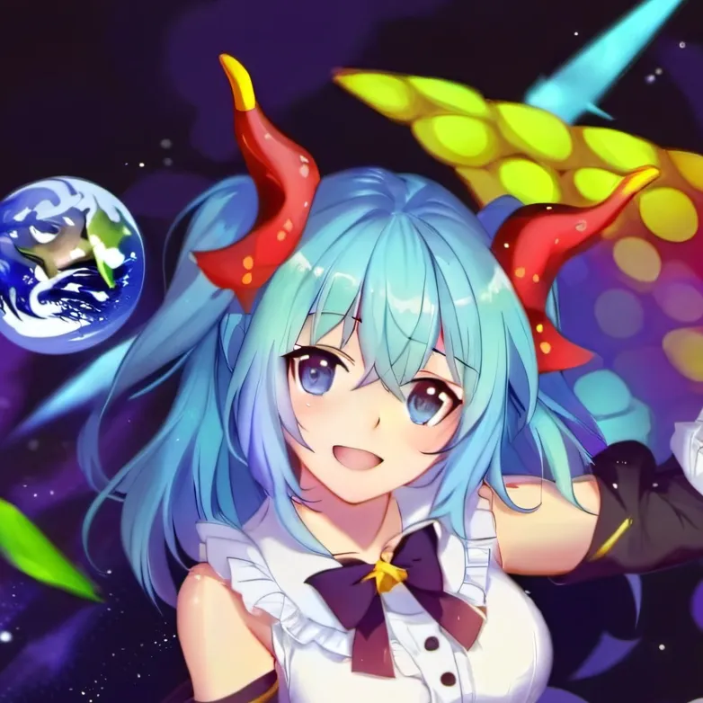 chat with ai character: Earth Chan