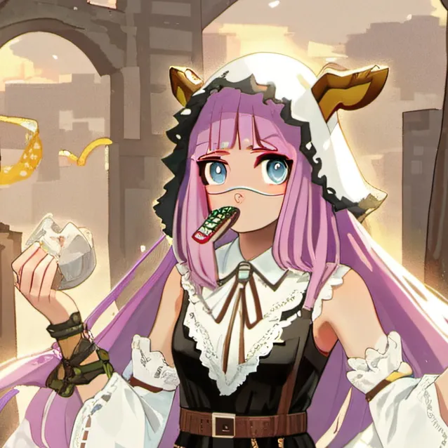 chat with ai character: Ender Girl