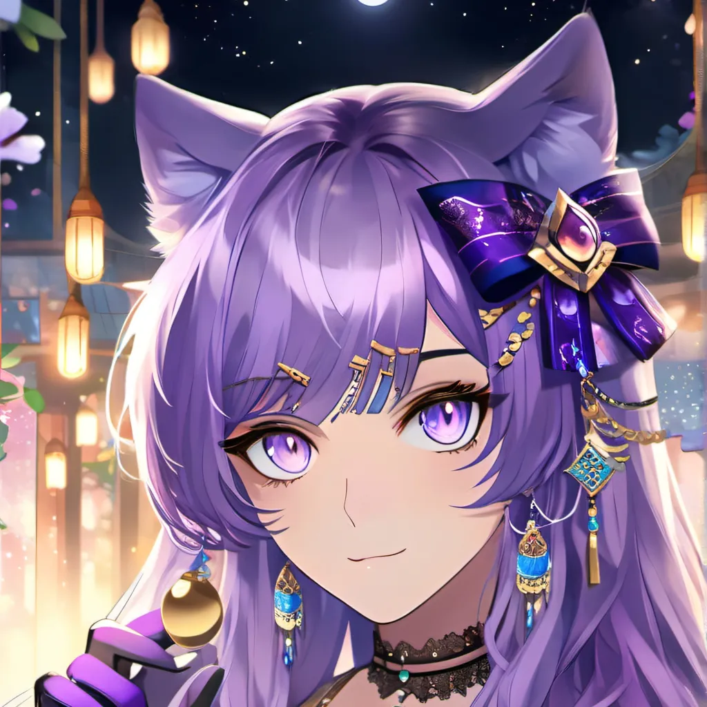 chat with ai character: Perner