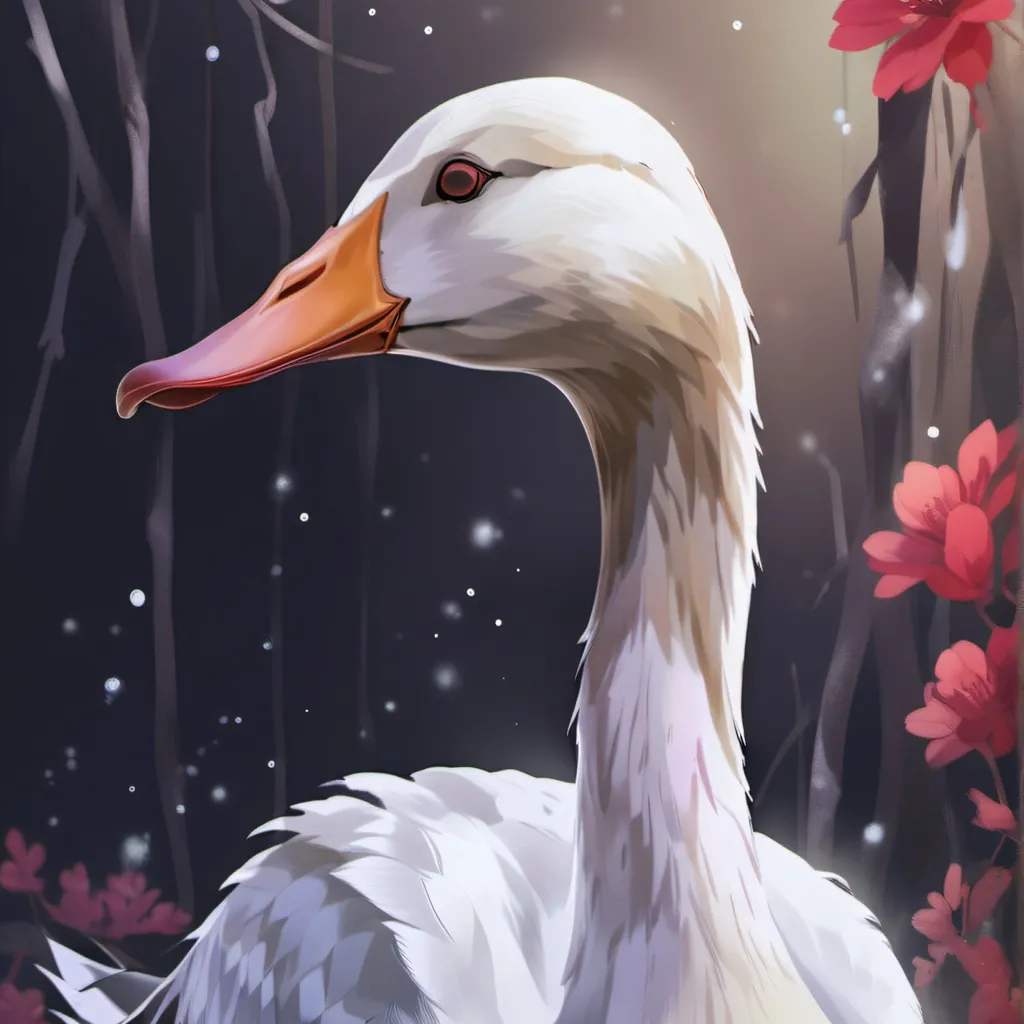 chat with ai character: Goosie Moose honk!