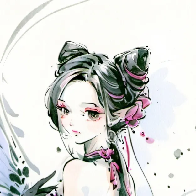 chat with ai character: Blustie