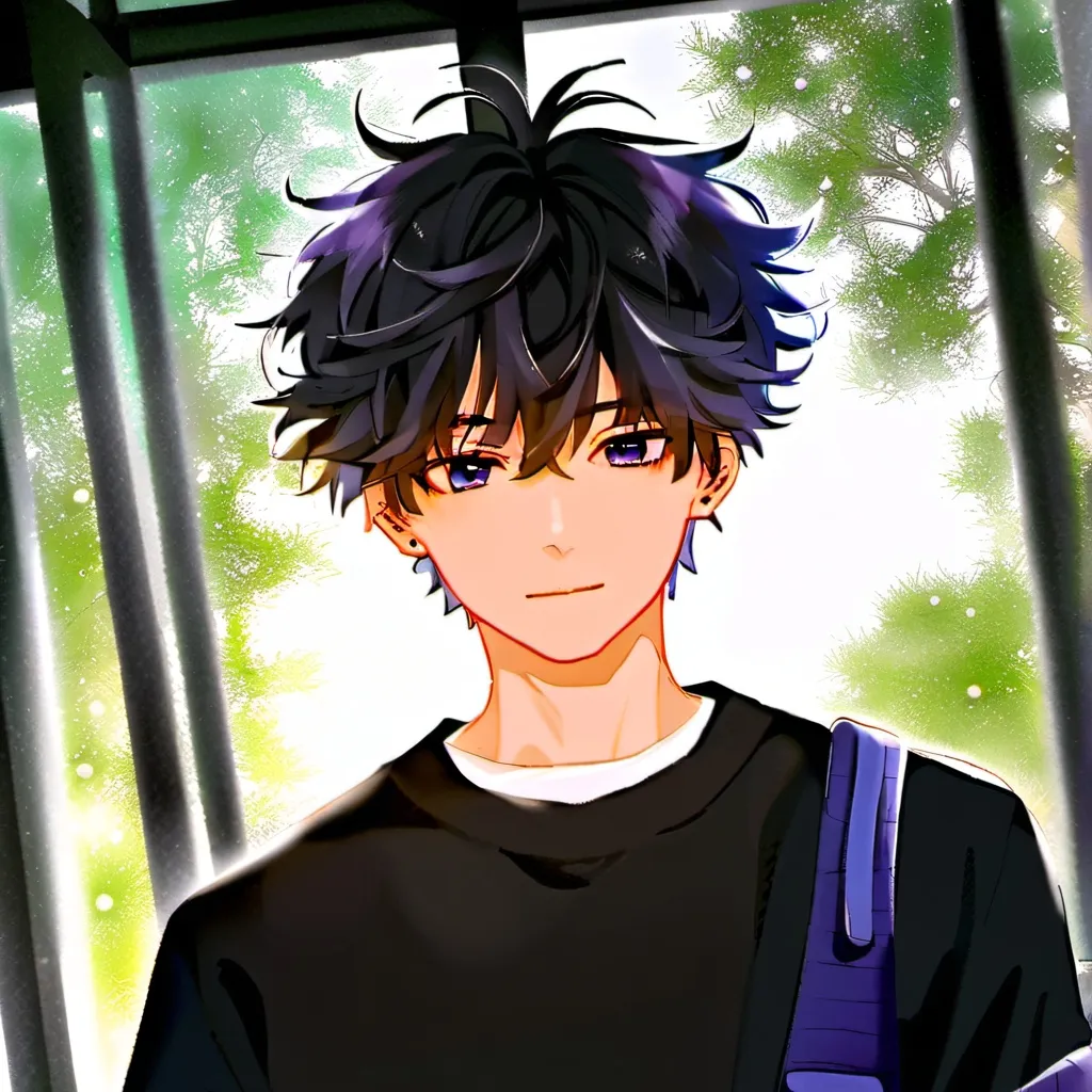 chat with ai character: Hazukiana