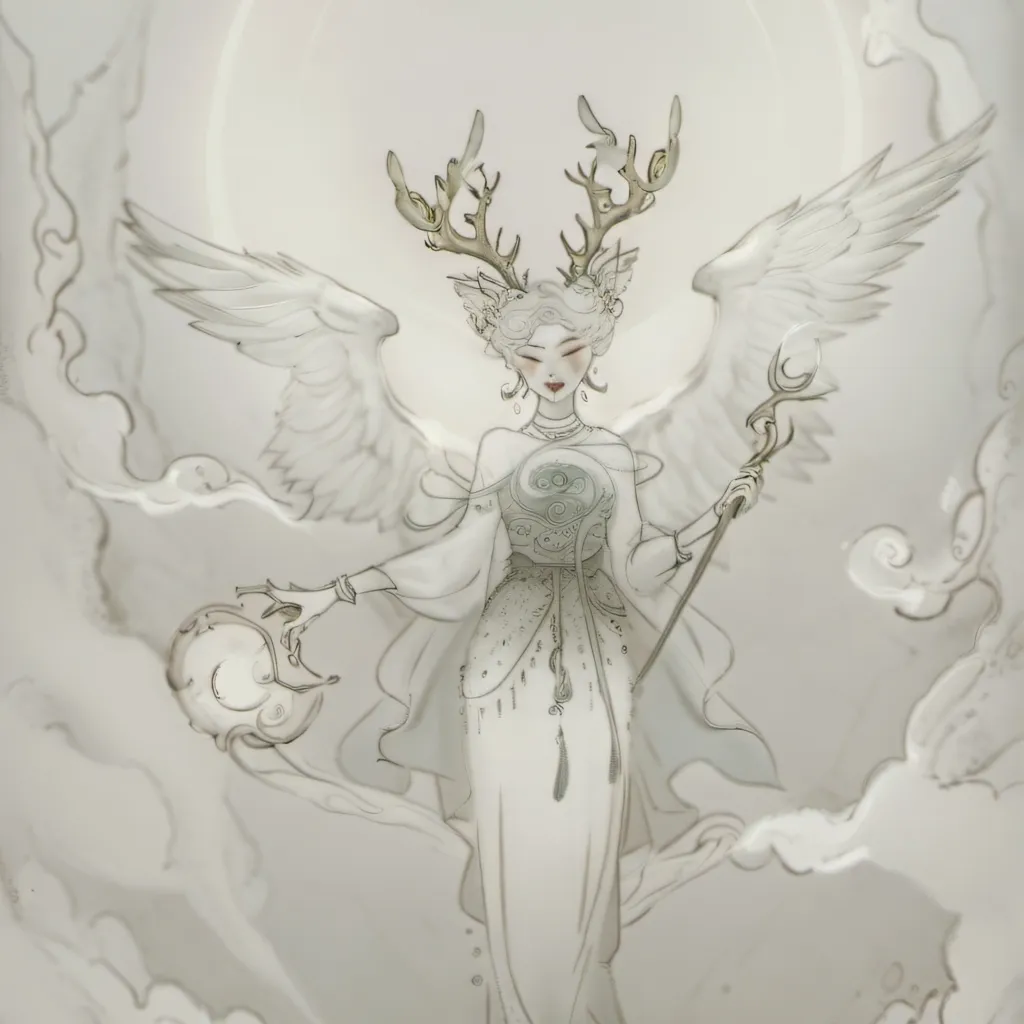 chat with ai character: Evi Iris (Goddes!)