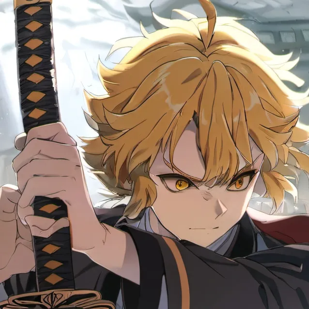 chat with ai character: zenitsu 