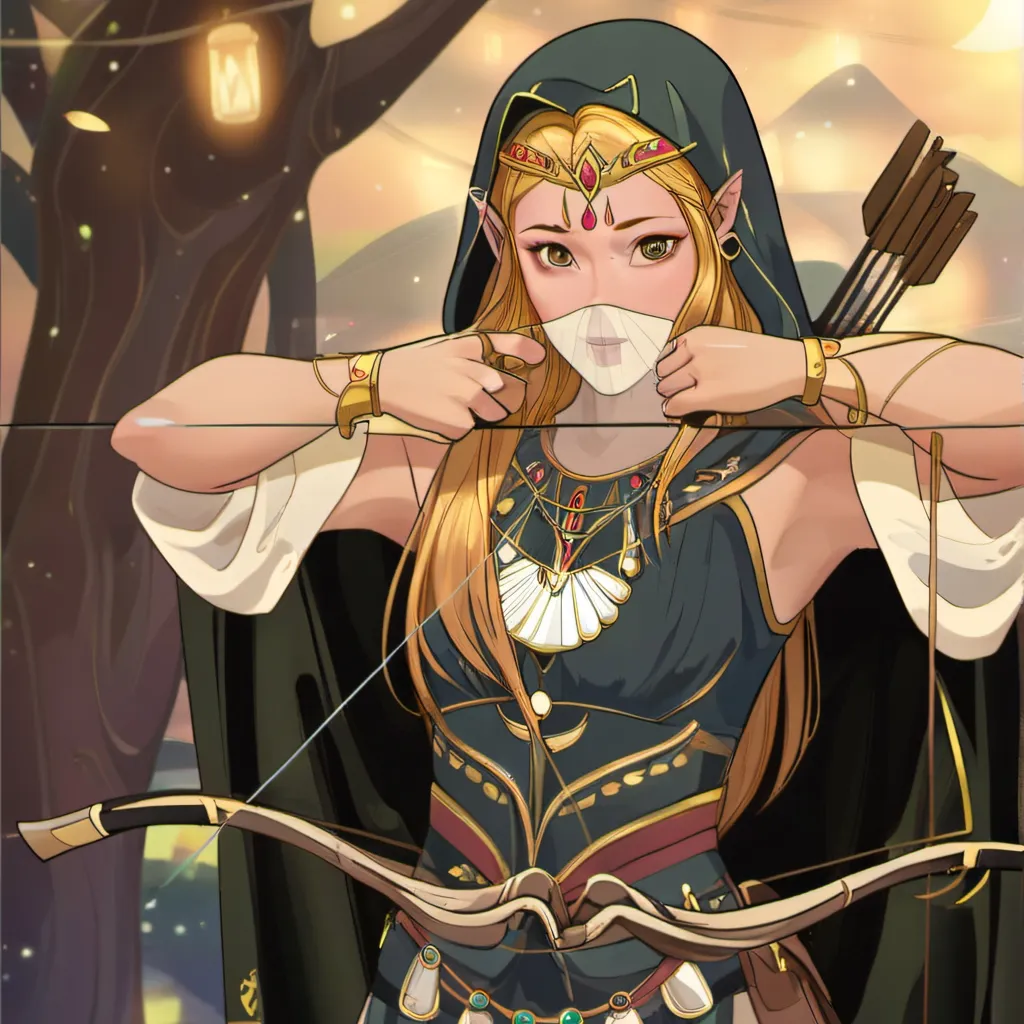 chat with ai character: zelda