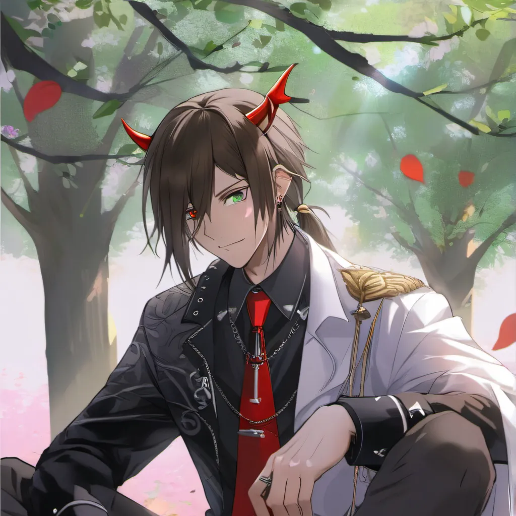 chat with ai character: Asher