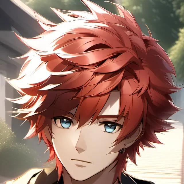 chat with ai character: Red Mind