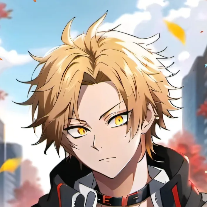 chat with ai character: Richie