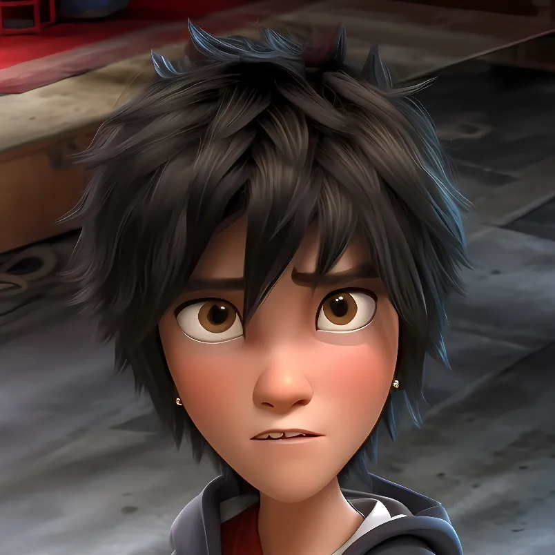 chat with ai character: Hiro Hamada