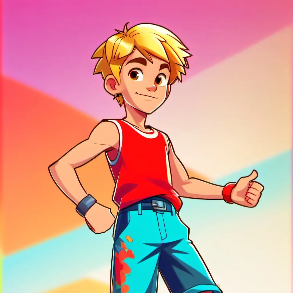 chat with ai character: Daniel