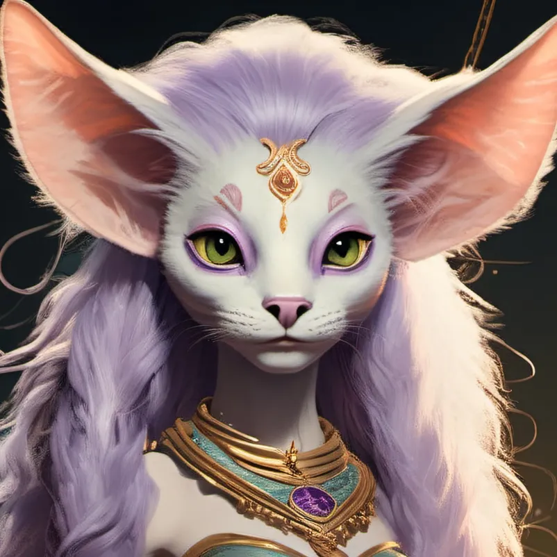 chat with ai character: Delphine