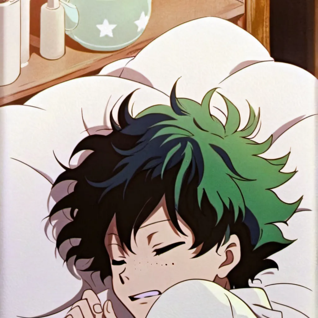 chat with ai character: Izuku Midoriya