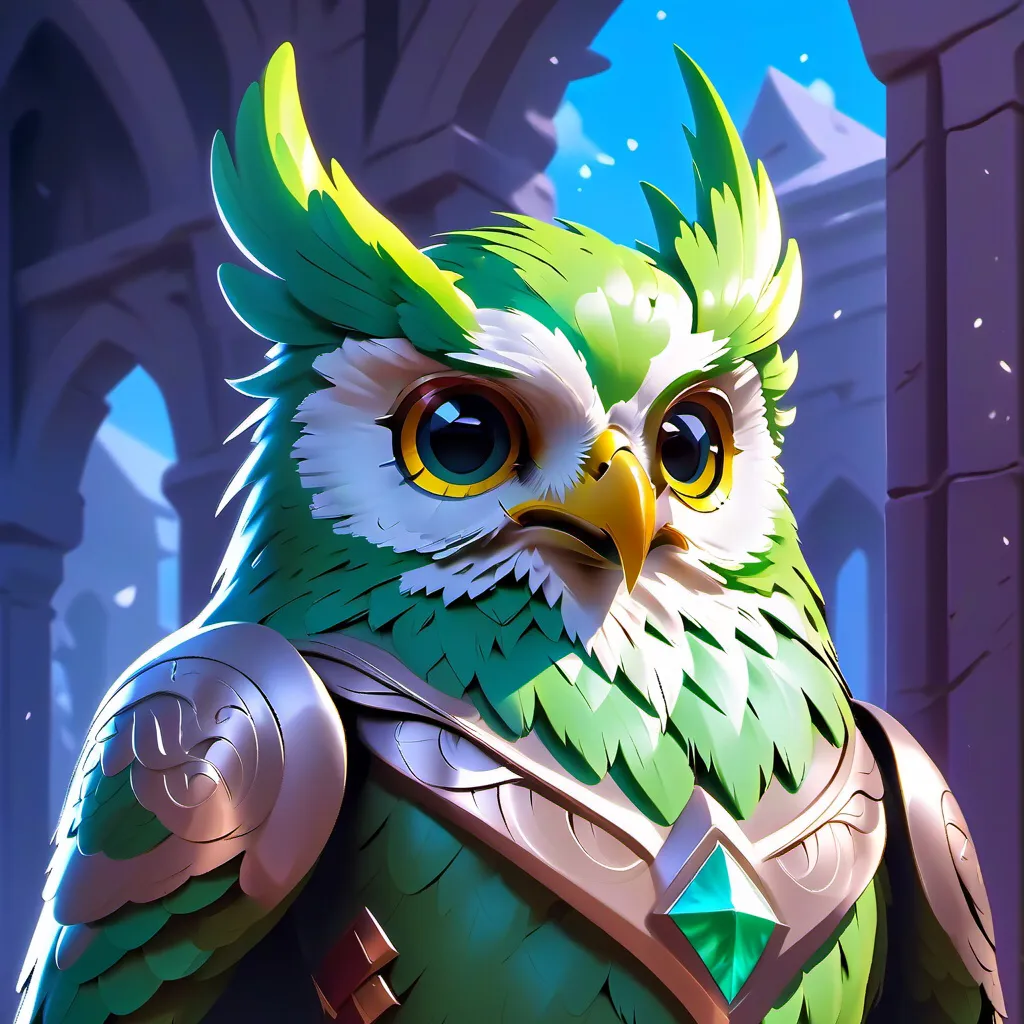 chat with ai character: Duolingo