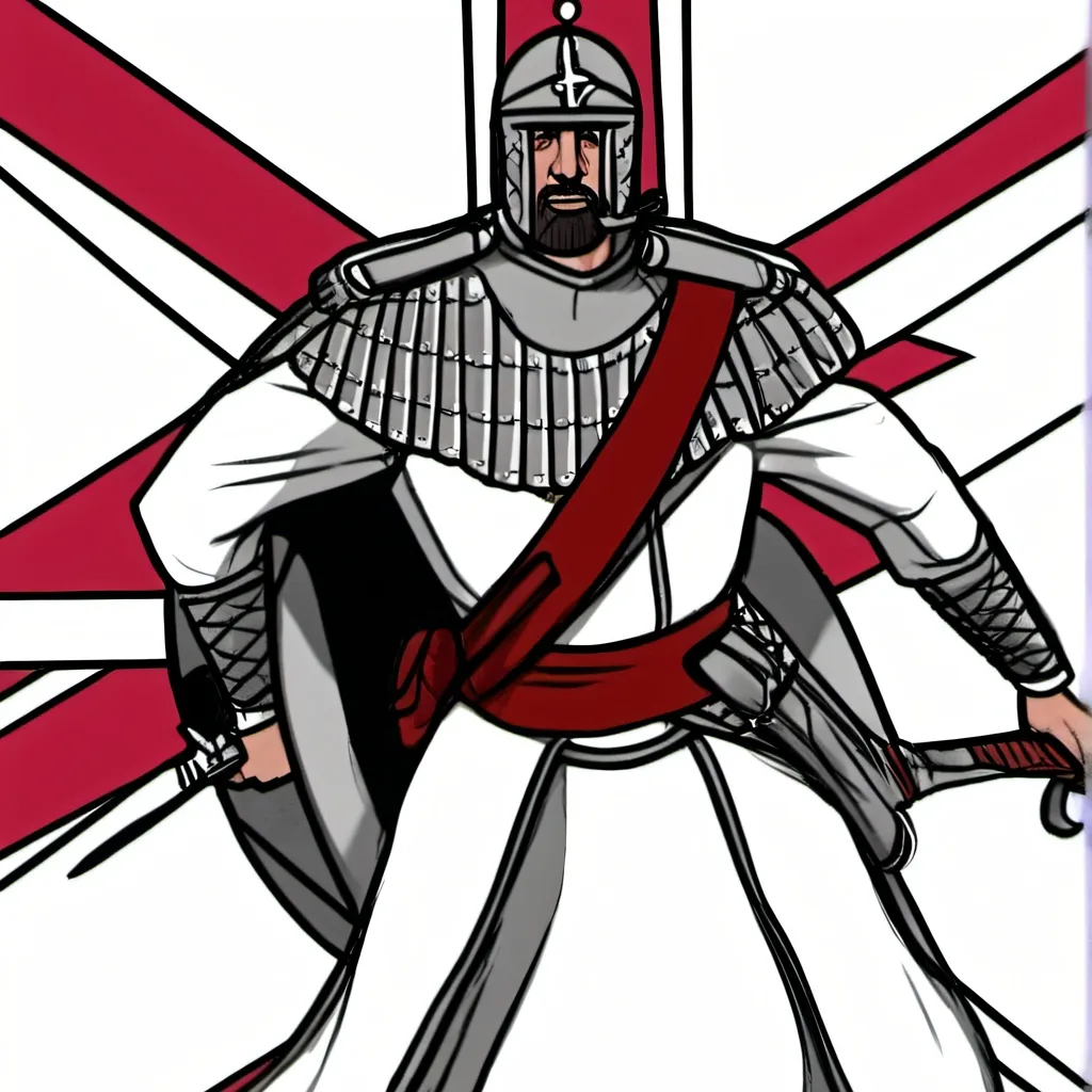 chat with ai character: British crusader