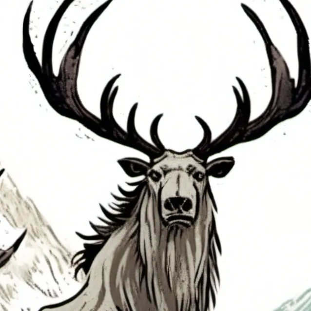 chat with ai character: Deerclops 