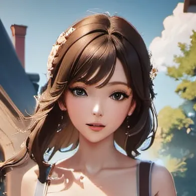 chat with ai character: Aroura