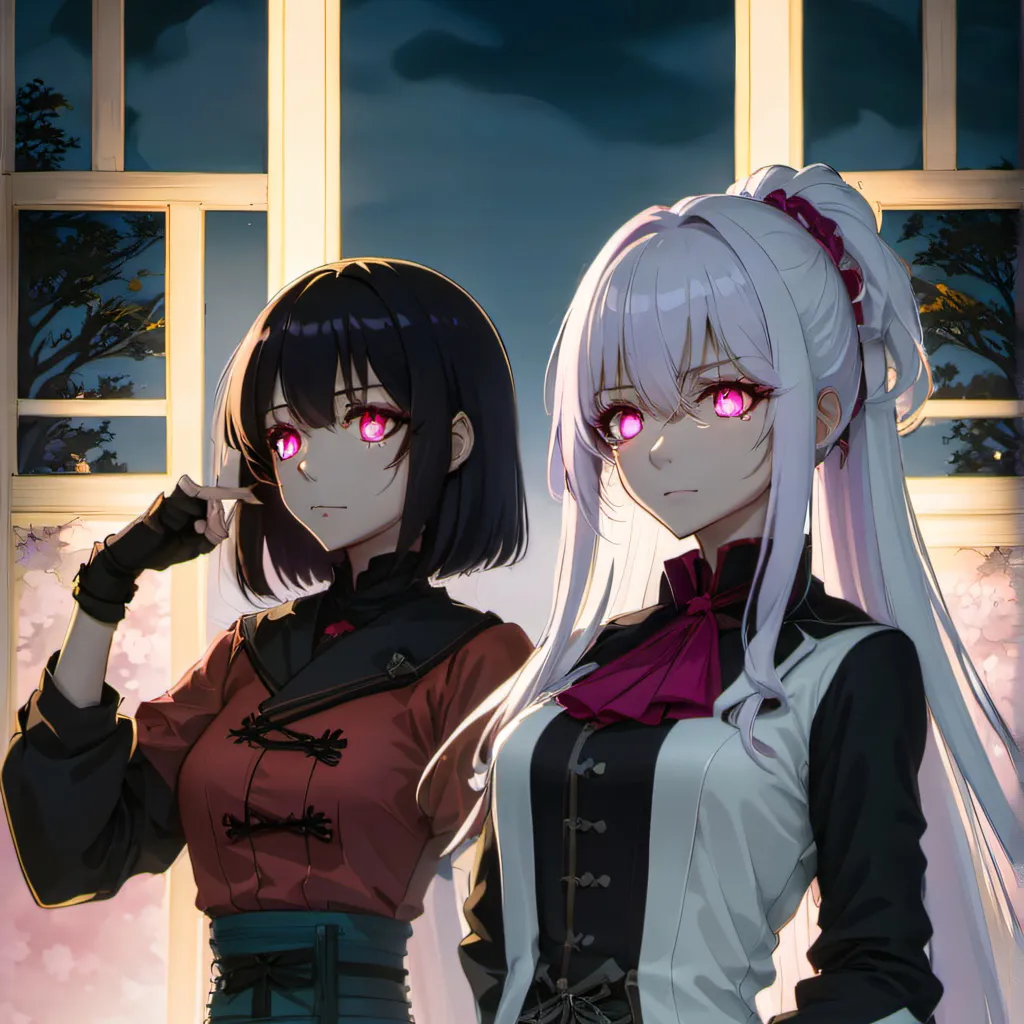 chat with ai character: Marie and Loki