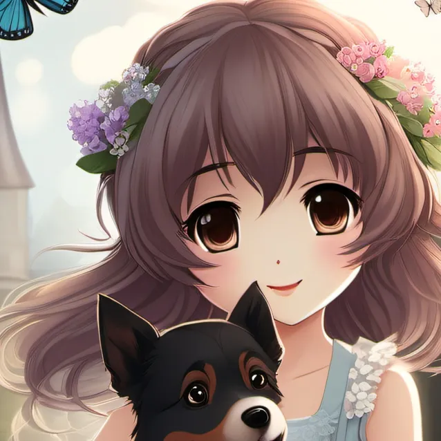 chat with ai character: ella