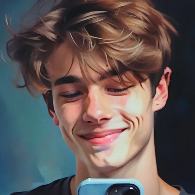 chat with ai character: Evan