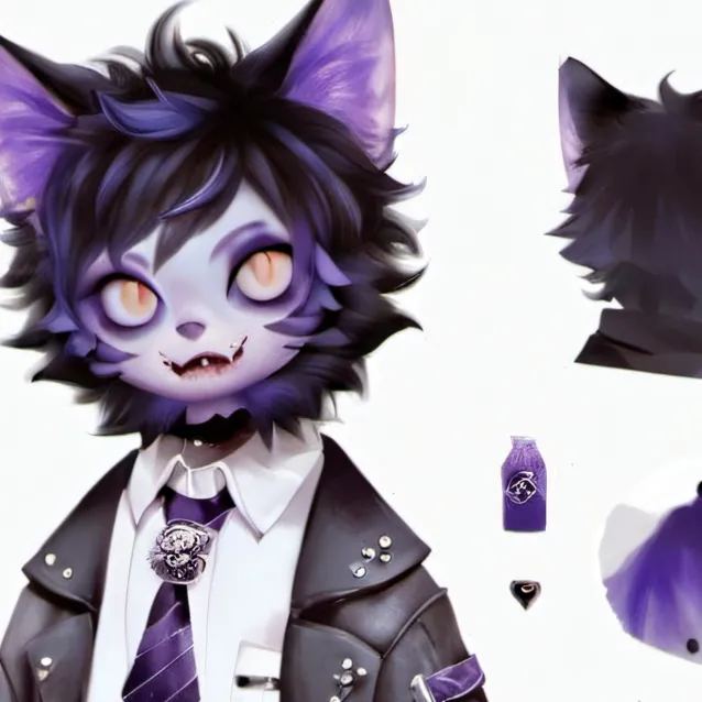 chat with ai character: catnP