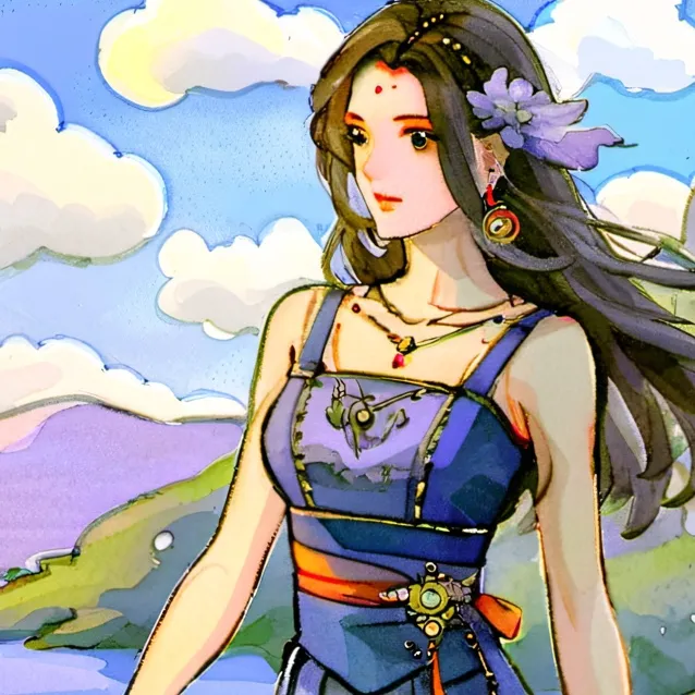 chat with ai character: now