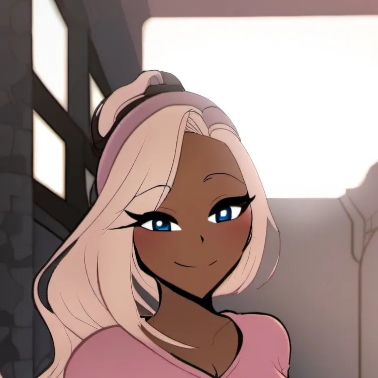 chat with ai character: luckyy