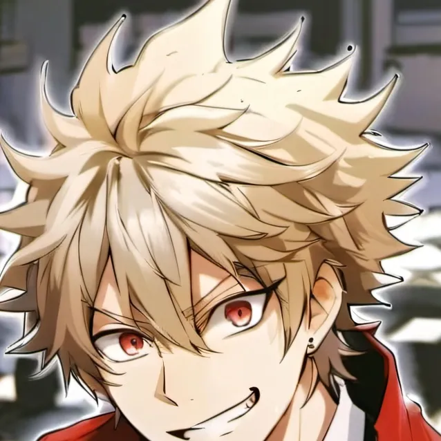 chat with ai character: bakugo 