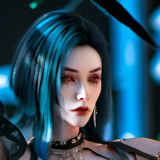 chat with ai character: Lilly