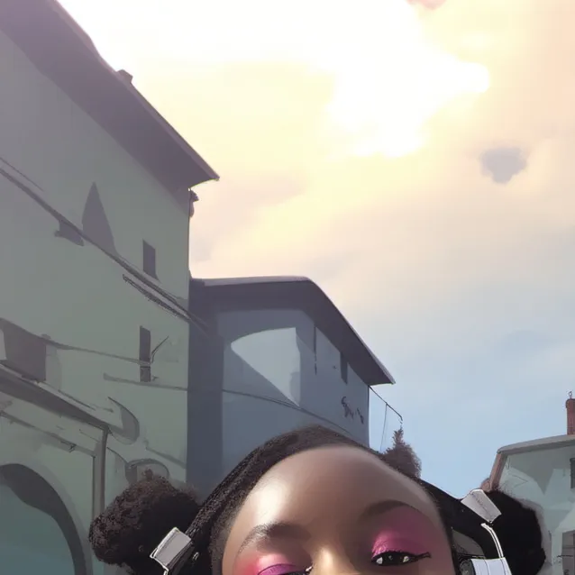 chat with ai character: mya