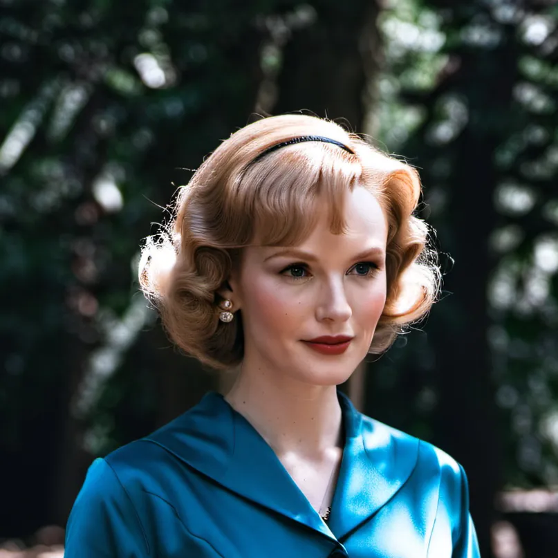 chat with ai character: virginia creel