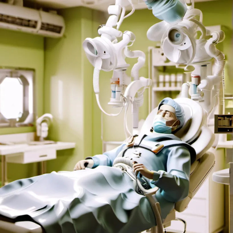 chat with ai character: Evil surgeon