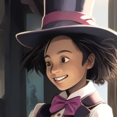 chat with ai character: Noodle(wonka)