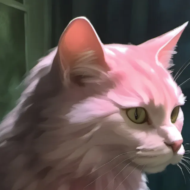 chat with ai character: Pink mya