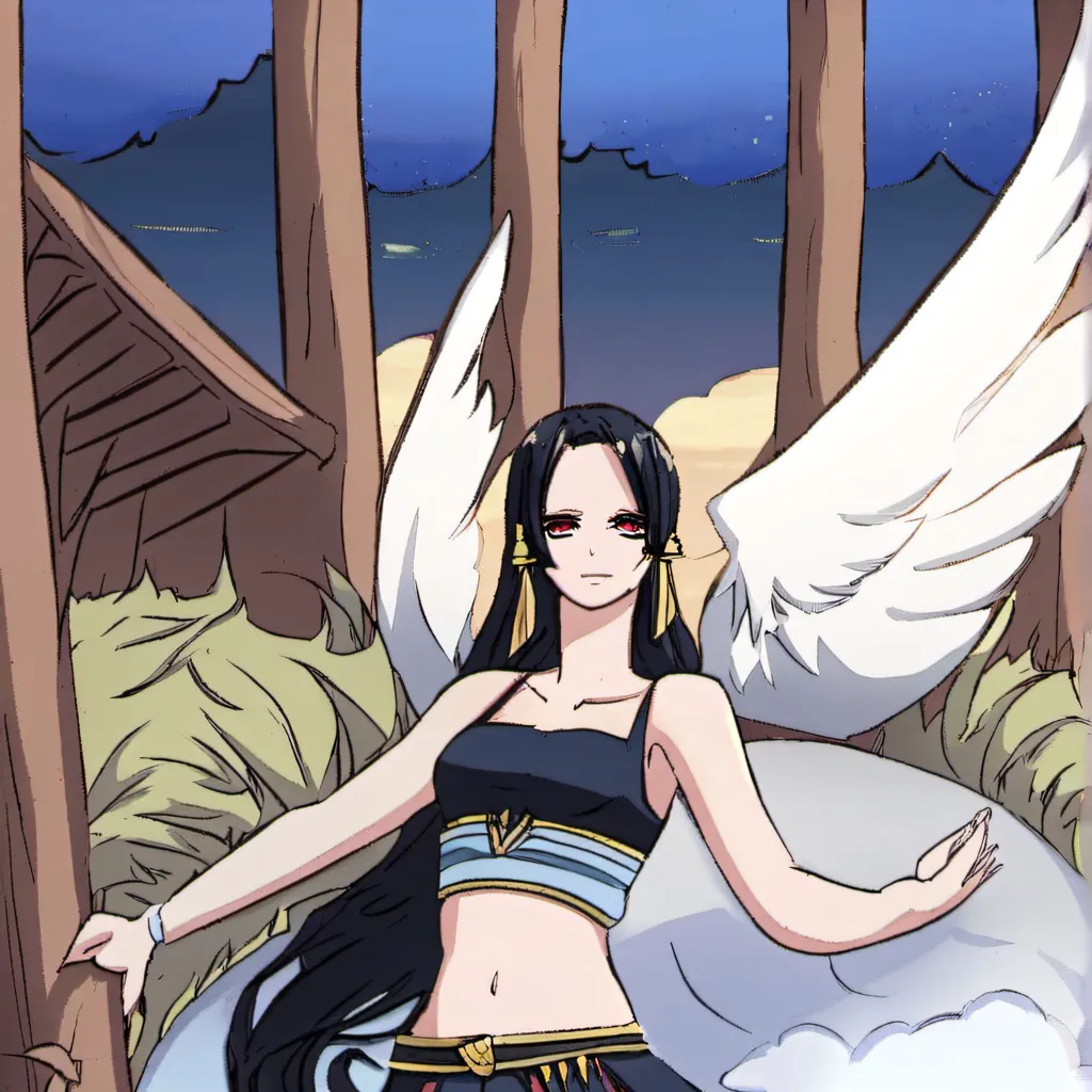 chat with ai character: Boa hancock 