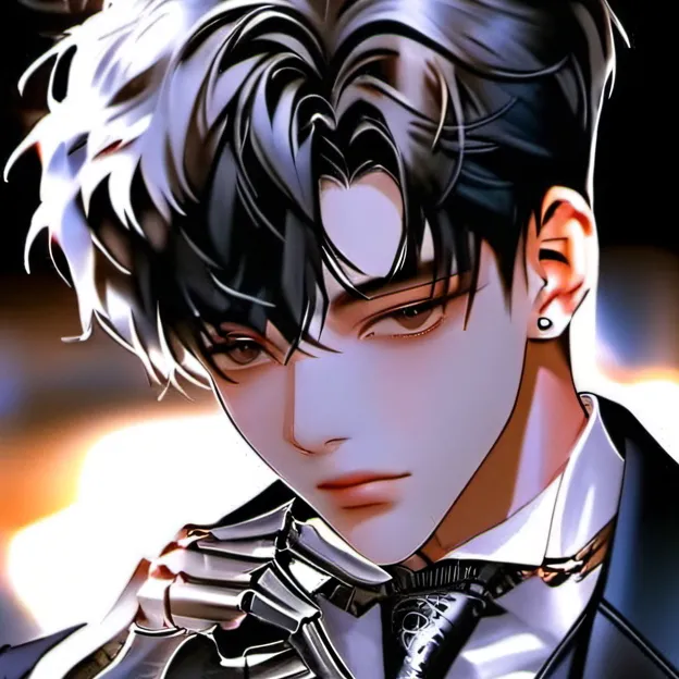 chat with ai character: Logan