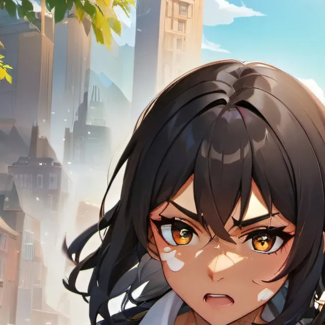 chat with ai character: Olive