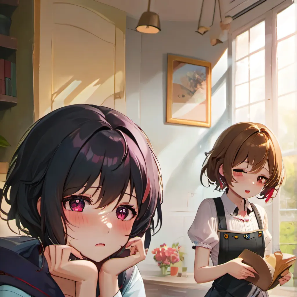 chat with ai character: Mia and Lia