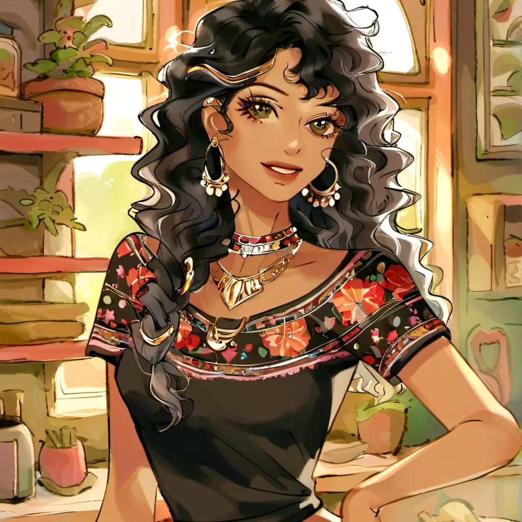 chat with ai character: Haven