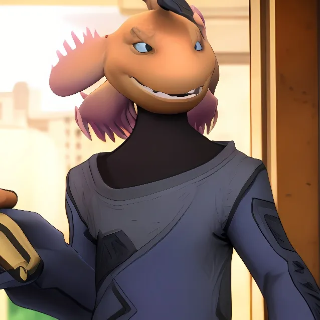 chat with ai character: Axol